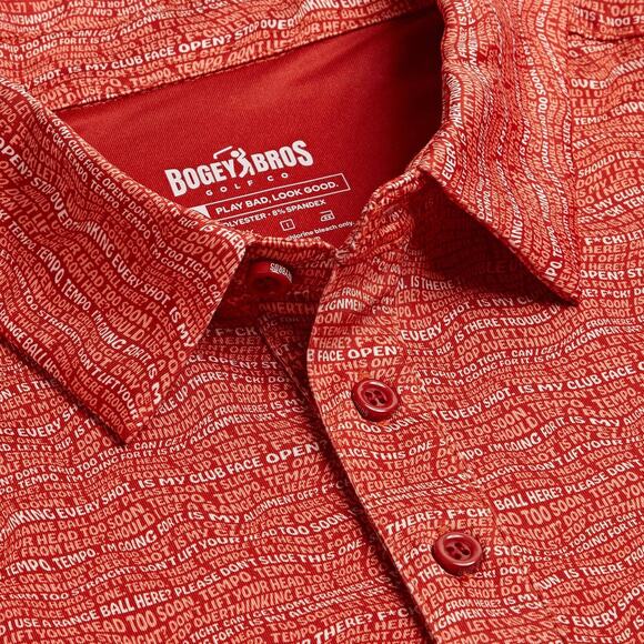 Bogey Bros Golf Co - Swing Thoughts - Polo - Picture 3 of 6